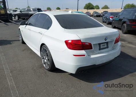2014 BMW 535D z USA, uszkodzony, nr VIN WBAXA5C54ED689313